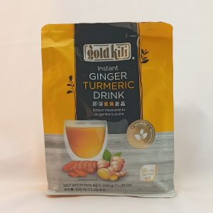 THE AU GINGEMBRE CURCUMA 24/320g GOLDKILI #T09 ginger turmeric *R7.26
