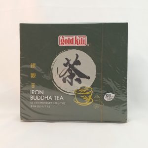 THE IRON BUDDHA 12/200g GOLDKILI #T097 iron buddha tea 11.25
