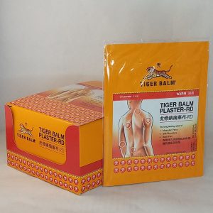 TIGER BALM plaster warm (S) 3pcsx7cmx10cm FR  09.25