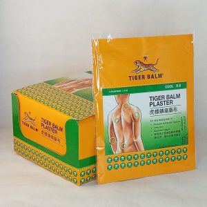 TIGER BALM plaster cool  (S) 3pcsx7cmx10cm FR 09.25**