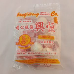 LEVURE CHINOISE 100/100g HANG HING #CDP201 FR *RUP03.26*
