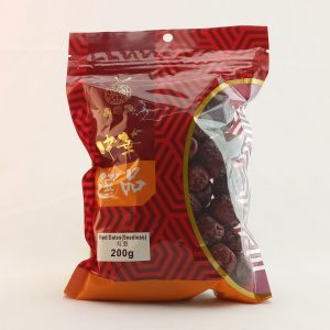 DATTE ROUGE 50/200g EAGLOBE #CDP230 dried red date FR *RUP05.26*
