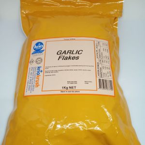 AIL EMINCE 6/1kg KRIO garlic flakes FR 09.26