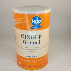 GINGEMBRE MOULU 12/500g KRIO ginger ground 09.26