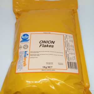 OIGNON EMINCES 6/1kg KRIO onion flakes USA FR 09.26