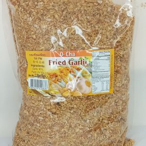 AIL FRIT 10/1kg O CHA #50383 fried garlic 05.25**