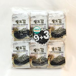 ALGUES ASSAISONNEES S  6/12pack/5g PALDO #EPDOMSW FR 09.26