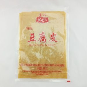 SOJA CAILLE FEUILLE 50/250g DALI #CDP086 bean curd sheets FR 04.26