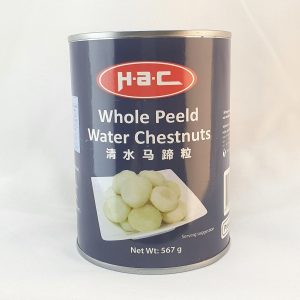 CHATAIGNE D'EAU 24/567g HAC#80986 water chestnut FR 09.26