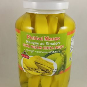 MANGUE AU VINAIGRE BOCAL TTC 12/680g pickled mango 08.26
