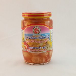 AUBERGINE AU SAUMURE PIMENT 24/400g NGOC LIEN ca phao ot FR *RUP09.26