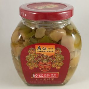 LEGUMES MARINES 12/300g WJB JAUNE crisp mustard tuber FR 12.22 *