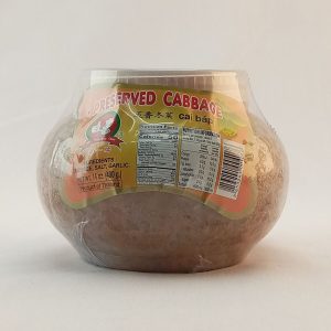 CHOU SALE 12/400g Mr n°1 #CV065 preserved cabbage FR *RUP02.26*