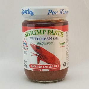 SHRIMP PASTE IN OIL 12/200g PORKWAN #P172 shrimp paste FR *RUP07.26*