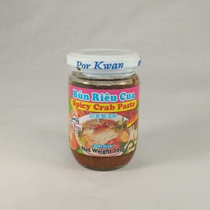 PATE BUN RIEU CUA 12/24/200g PORKWAN #P171 spicy crab paste FR*R7.26*