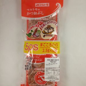 BONITE SECHE FLOCON 5pcs 4/30/12.5g MARUMOTO katsuobushi FR 02.26