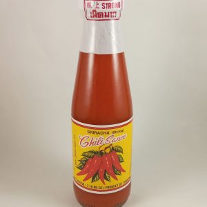 SAUCE SRIRACHA FORTE 24/200ml SHARK BRAND chili sauce 08.26