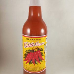 SAUCE SRIRACHA FORTE 12/750ml SHARK BRAND chili sauce 08.26
