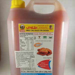 SAUCE PIMENT SUCRE 3/4500ml  PANTAI sweet chili chicken 08.26