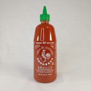 SAUCE SRIRACHA COQ 12/793g 28oz HUY FONG #805264 FR 09.26