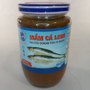 MAM CA LINH 24/430g VASIFOOD salted dorad fish in brine V817 06.25 **