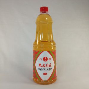 MIRIN 6/1.8L HINODE #67521 sweet cooking sake FR 09.26