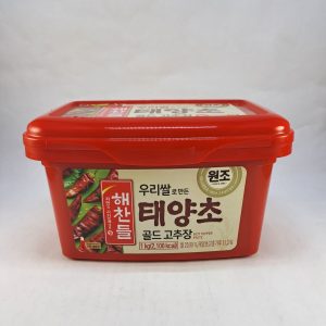 PATE DE PIMENT KOREEN GOCHUJANG 12/1kg CJ #660123 FR 09.26