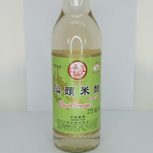 VINAIGRE DE RIZ 12/600ml 3GOAT #300549 rice vinegar FR 09.26
