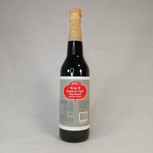 SAUCE SOJA LIGHT SUPERIEURE 12/630ml HAC #677601 light soy FR 09.26