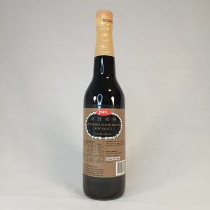 SAUCE SOJA CHAMPIGNON 12/630ml HAC #677604 mushroom soy FR 09.26