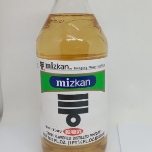 VINAIGRE DE RIZ 20/500ml MIZKAN #37182 kokumotsu su PET FR 09.26