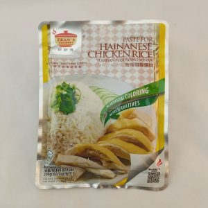 TEAN'S HAINANESE CHICKEN RICE 48/12/200g #P131 FR 06.26