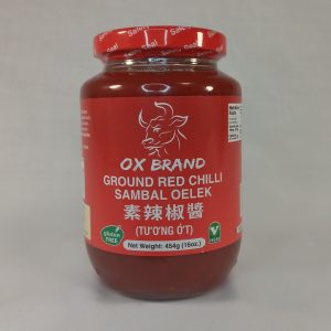 PIMENT SAMBAL OELEK 24/12/454g OX BRAND SAOX05 pickled chili FR*R9.26
