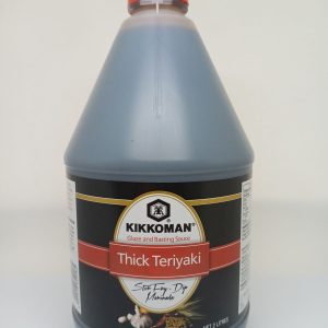 SAUCE TERIYAKI EPAIS 6/2L KIKKOMAN#55946teriyaki thick sauceFR 09.26