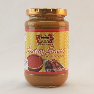 SAUCE SATAY 12/340g D&P #S002 FR *RUP12.25*