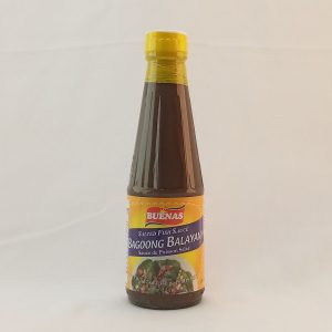 SAUCE POISSON SALEE 24/340g BUENAS #PS081 salted fish sauce 11.25
