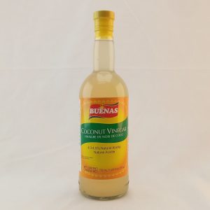 VINAIGRE DE COCO 12/750ml BUENAS #PV004 coconut vinegar *RUP05.26*