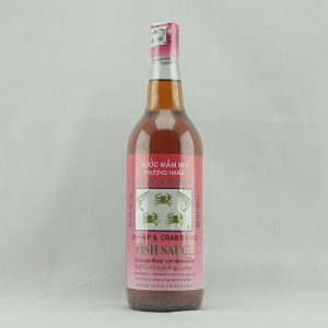 NUOC MAM CRABE/CREVETTE 12/682ml SHRIMP&CRAB #S098 FR *RUP06.26*