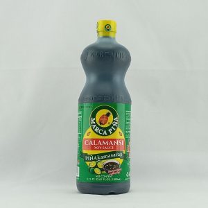 SAUCE SOJA CALAMANSI 12/1L MARCA PINA #PS102 soy sauce FR *R06.26*