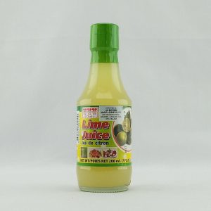 JUS DE LIME 12/200ml 3 CHEF'S #D202 lime juice 04.26