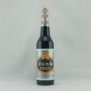 SAUCE SOJA CHAMPIGNON 12/600ml N°1 #CS115 mushroom soy sauce FR 04.26