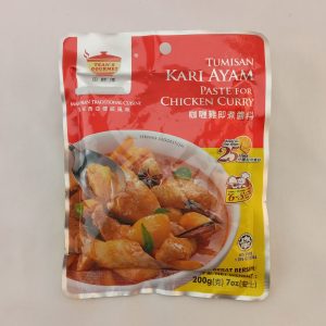 TEAN'S CHICKEN CURRY 48/12/200g #P125 FR 06.26