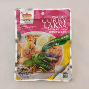 TEAN'S CURRY LAKSA 48/12/200g #P127 FR 06.26