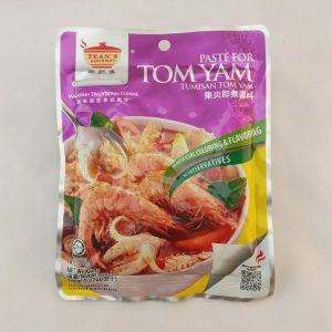 TEAN'S TOM YUM PASTE 48/12/200g #P132 FR *RUP08.26*