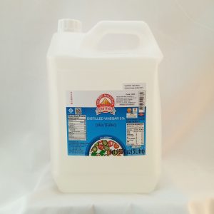 VINAIGRE BLANC 4/5L GOLDEN MOUNTAIN #V003 distilled vinegar FR *R8.26