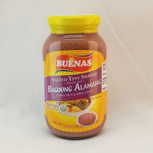 CREME DE CREVETTE SALEES 24/340g BUENAS #PM002 salted shrimp 06.26