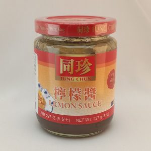 SAUCE CITRON 24/227g TUNG CHUN lemon sauce 06.26