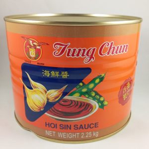 SAUCE HOISIN 6/2.25kg TUNG CHUN hoi sin sauce 5lbs *RUP09.26*