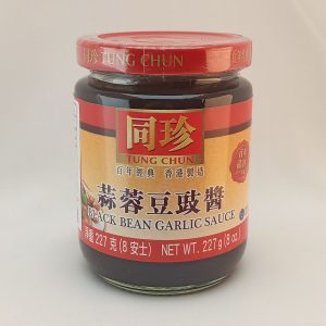 BLACK BEAN GARLIC SAUCE T.C 24/227g 8oz 06.26**