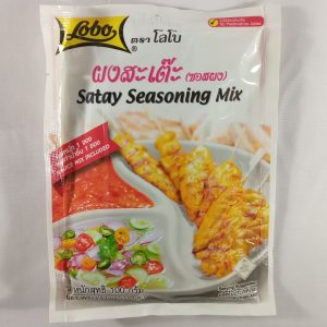 LOBO ASSAISONNEMENT SATE 120/12/100g LOBO satay seasoning 08.26